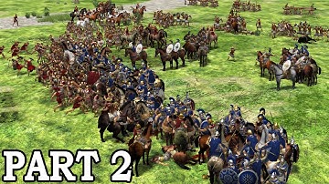 0 A.D. Campaign | Macedonia - Rise to Power | Part 2/2