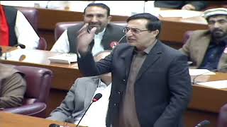 PTI Chairman Gohar Khan Important Speech at National Assembly
