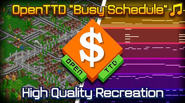 OpenTTD Busy Schedule - High Quality Remake