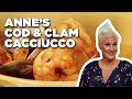 Anne Burrell's Pacific Cod and Clam Cacciucco | Worst Cooks in America | Food Network