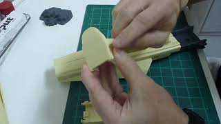 2. Dynamic Digital Creations Bsg Viper Mk7E Build - Main Sections Explained