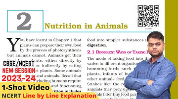 Nutrition in Animals - Class 7 Science Chapter 2 [Full Chapter]