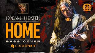 Home - Dream Theater (Bass Cover)