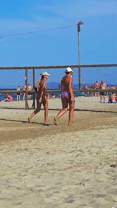 🇮🇹 🌴Beautiful Rimini Beach🏖️ #beach #summer #travel