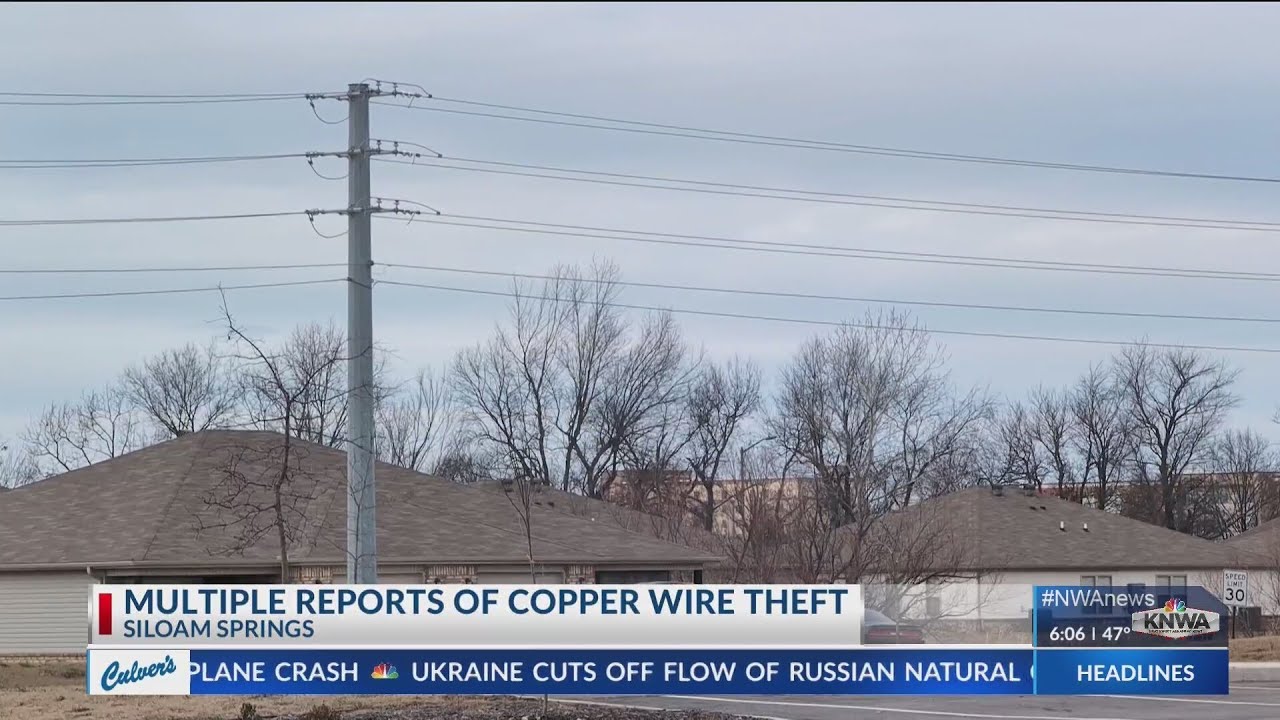 Copper Wire Theft - YouTube