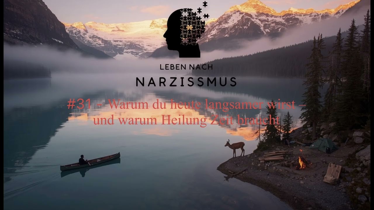 #31 - Warum du heute langsamer wirst – und warum Heilung Zeit braucht