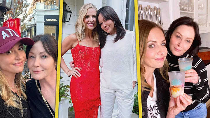 Sarah Michelle Gellar Shares Emotional Shannen Doherty Tribute One Year After Her Death