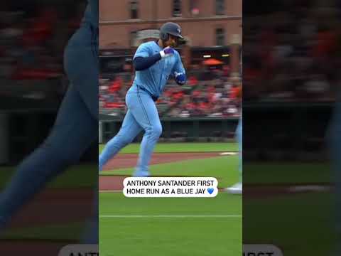 Tony's First Tater With The Blue Jays 🥔