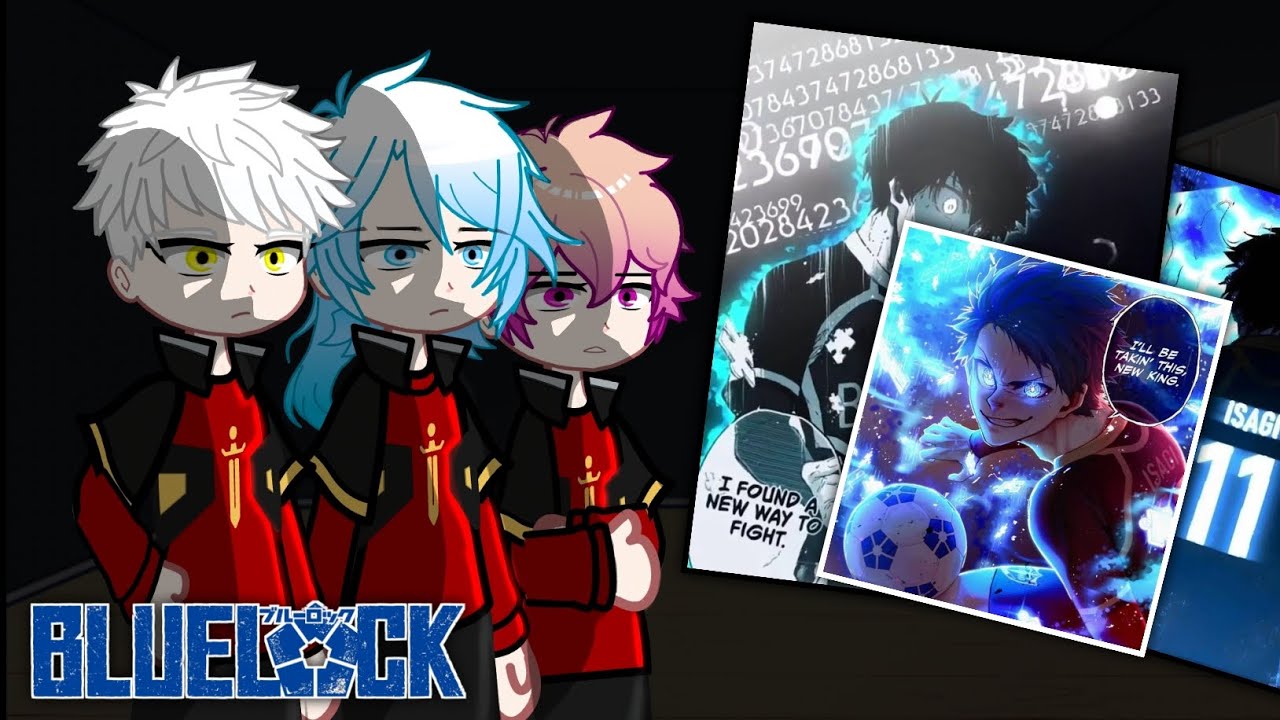 Blue lock Past Bastard Munchen Players React To Isagi Yoichi || Blue lock || All Parts