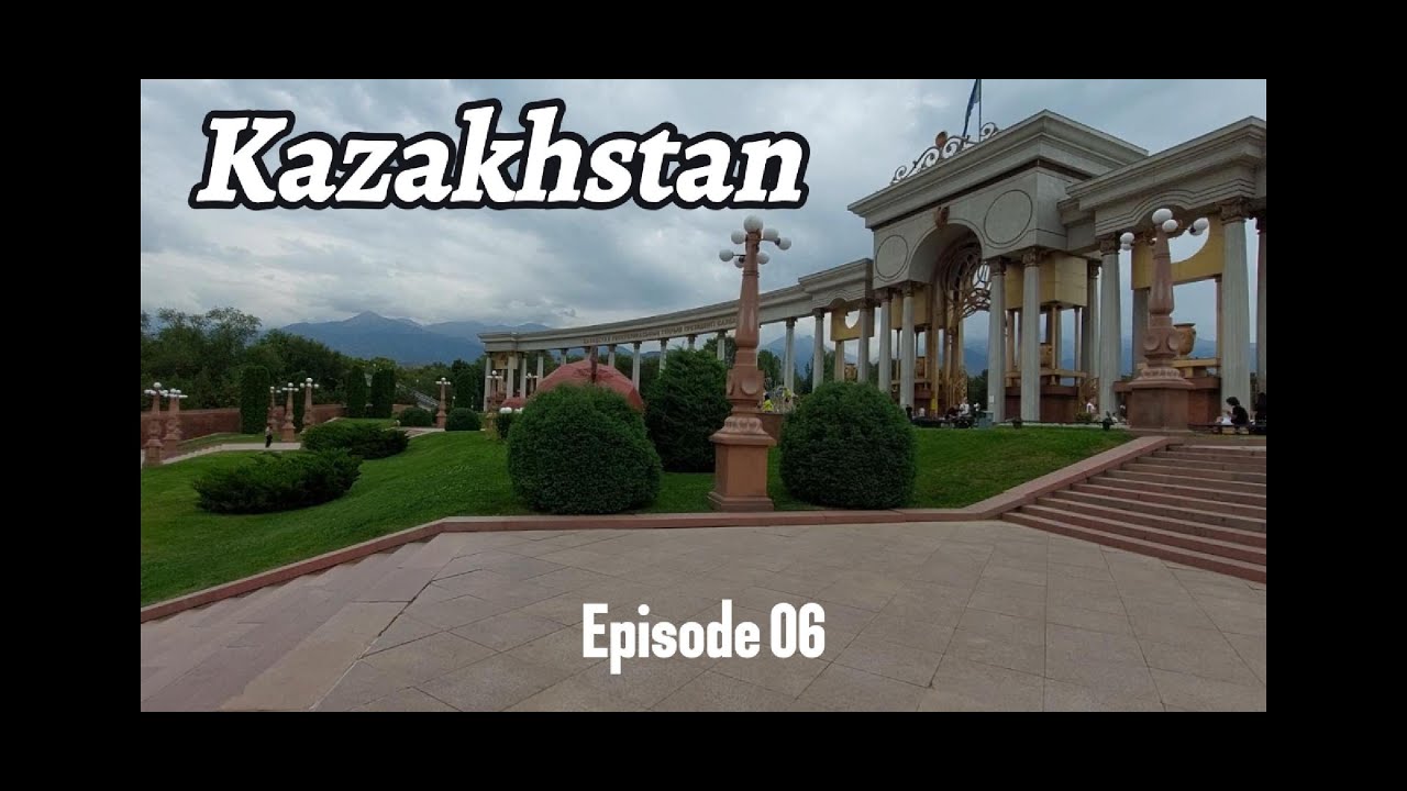 Exciting Journey to Kazakhstan – Visit First President Park of Kazakhstan Парк Президента Казахстана