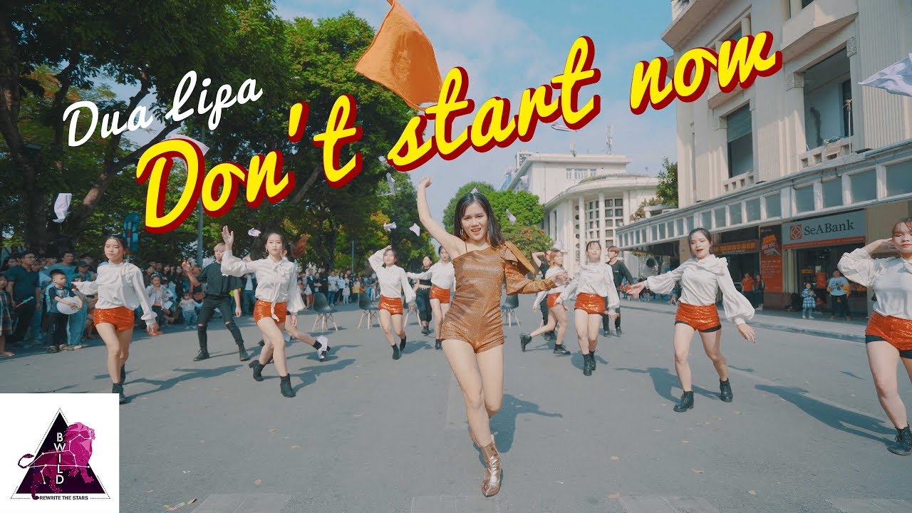 ⁣[DANCING IN PUBLIC] Dua Lipa - Don't Start Now Dance By B-Wild