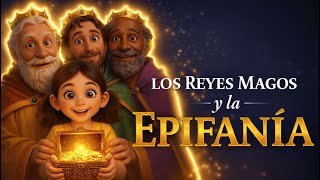 REYES MAGOS y la EPIFANÍA⭐| Explicacion fácil | Catequesis infantil