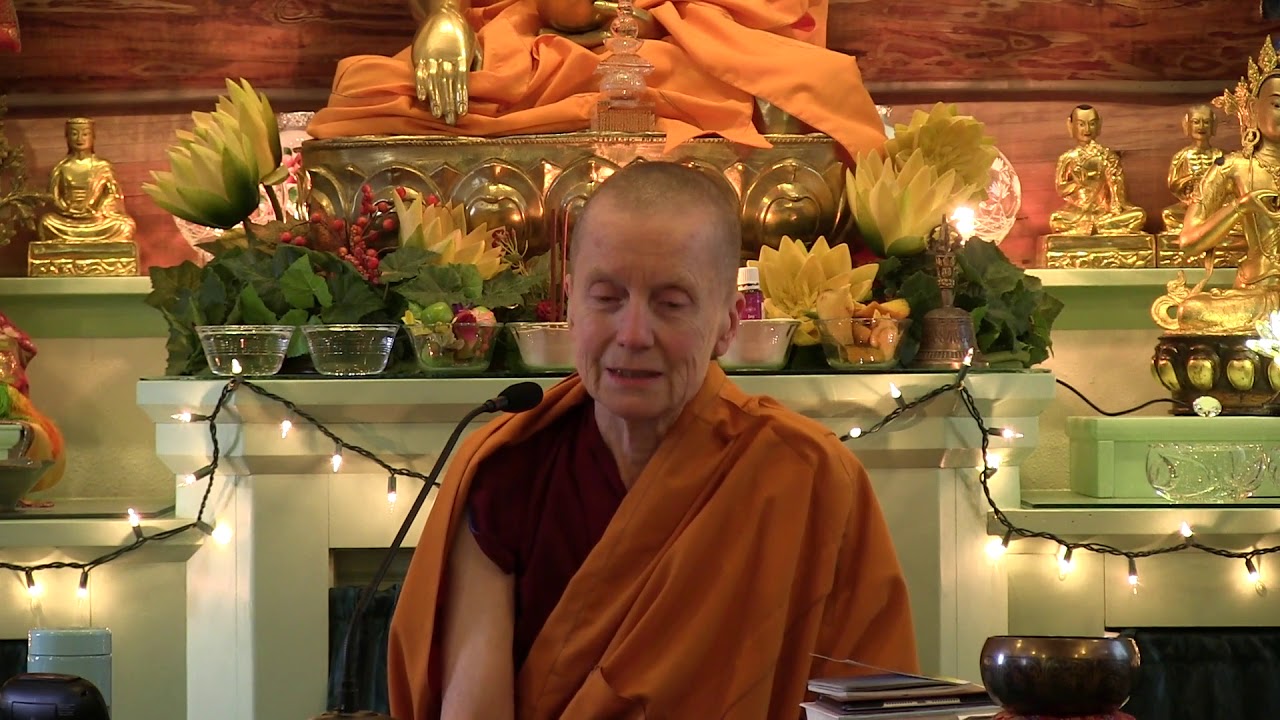 03 Peaceful Living and Dying with Venerable Sangye Khadro: What Helps at the Time of Death? 04-27-19 buddhist prayer beads