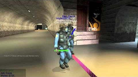 DJS Play GMod DarkRP Part 1