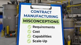 Top 4 Contract Manufacturing Misconceptions