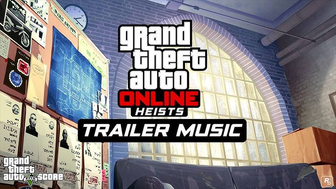 Grand Theft Auto Online – Heists Trailer 