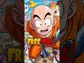 Lol 😂 Krillin - Dragon Ball ka Sabse Lucky Loser?😂 #dragonball #krillin #animefunny #animeshorts