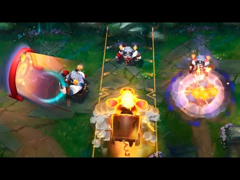 NEW Skin - Train Conductor Ornn (LCS Preview) - League of Legends