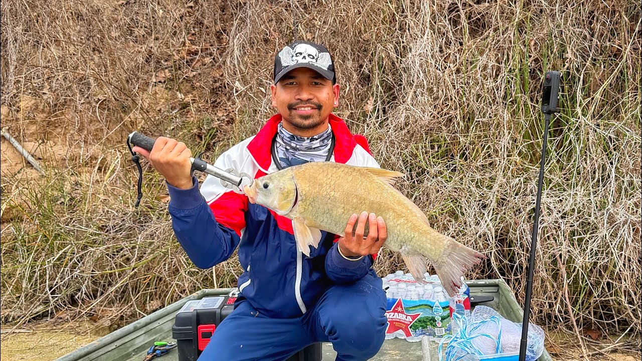 មកស្ទួចត្រីបីនាក់​ បានត្រីតែម្នាក់😂 - Fishing in USA - Episode 04