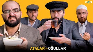 Atalar və oğullar #16