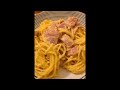 　新玉ねぎの生姜焼&ほうれん草の味噌汁&鶏肉のクリーミーパスタ&お雑煮作ってみた