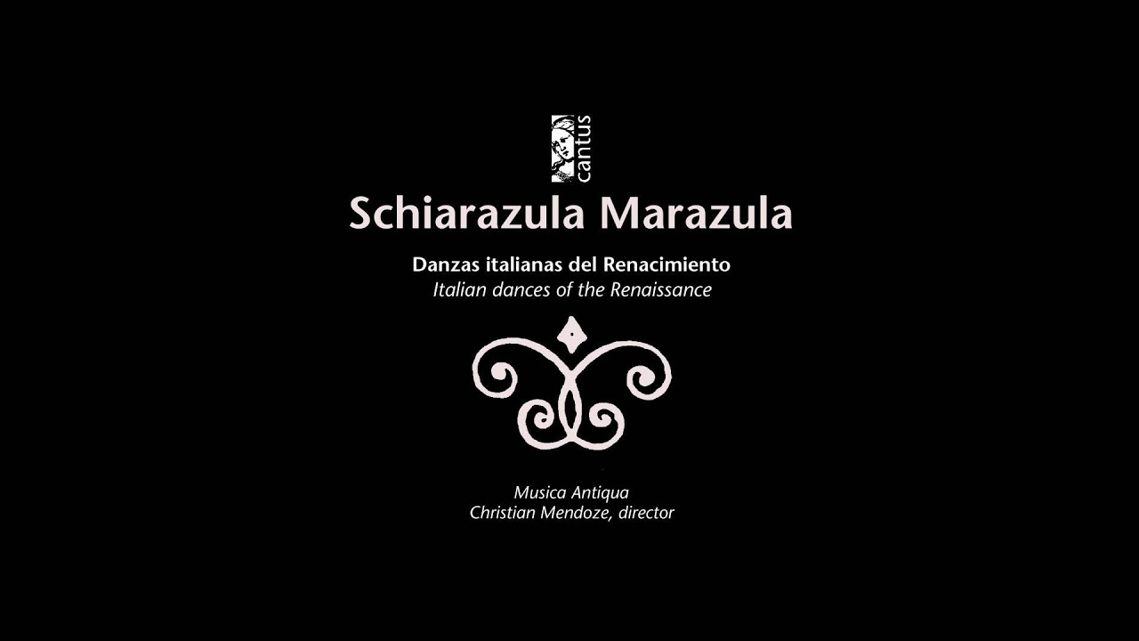 Musica Antiqua, Christian Mendoze - Saltarello Giorgio