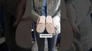Insoles- kid T Bar shoes. Full online course on the website #insoles #handcraftedshoes #shoemaking