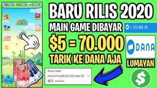 GET PAID $5 (70,000 IDR) TO PLAY GAMES: Tree For Money Free Money-Making App, Just Withdraw to Dana screenshot 2