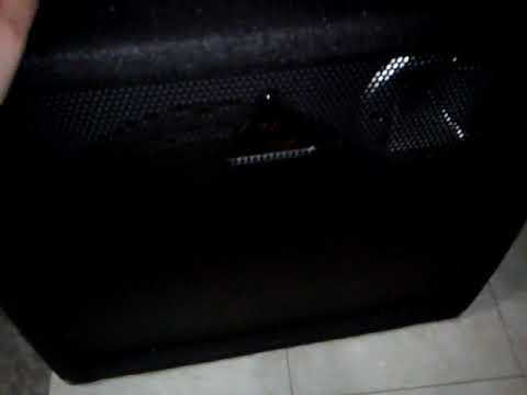 Unboxing my Behringer K900FX (A great sounding Speaker with Amplifier)