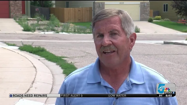 Crumbling roads in Colorado Center will cost $5 to $7 Million to repair