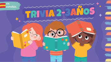 Juego de Preguntas y Respuestas para niños 2-3 años en Español