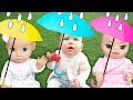Rain Rain Go Away Song | Песенка для детей | развивающие песенки для детей