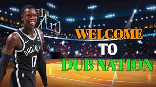 Dennis Schröder is a Golden State Warrior | Game Highlights