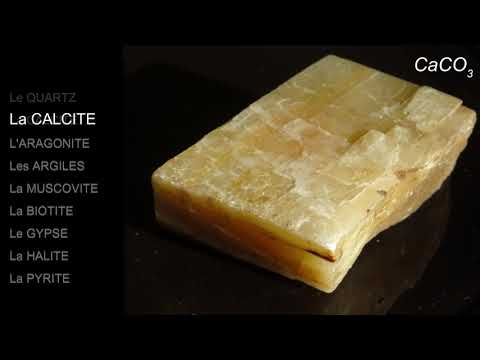 Vidéo: Quel type de minéral est la calcite?