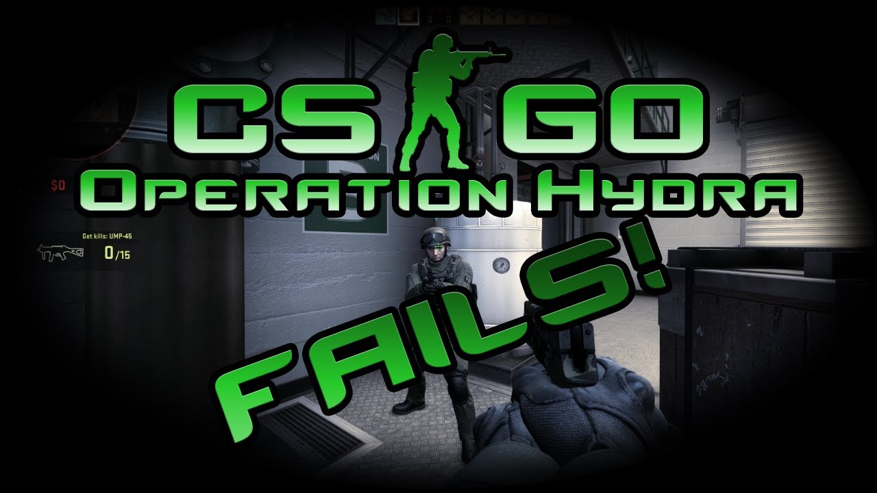 CS:GO - Operation Hydra Guardian Mission 3 Fails