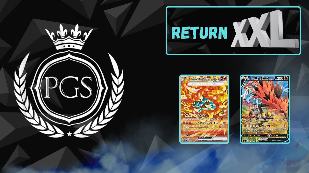 PGS XXL RETURN kev kenda