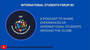 (Full interview) International Student Forum Interview Ep1