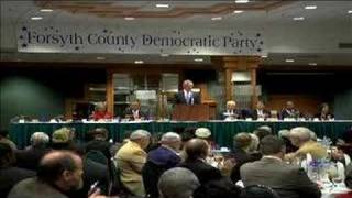 2008 Forsyth County Democratic Gala Opening Remarks