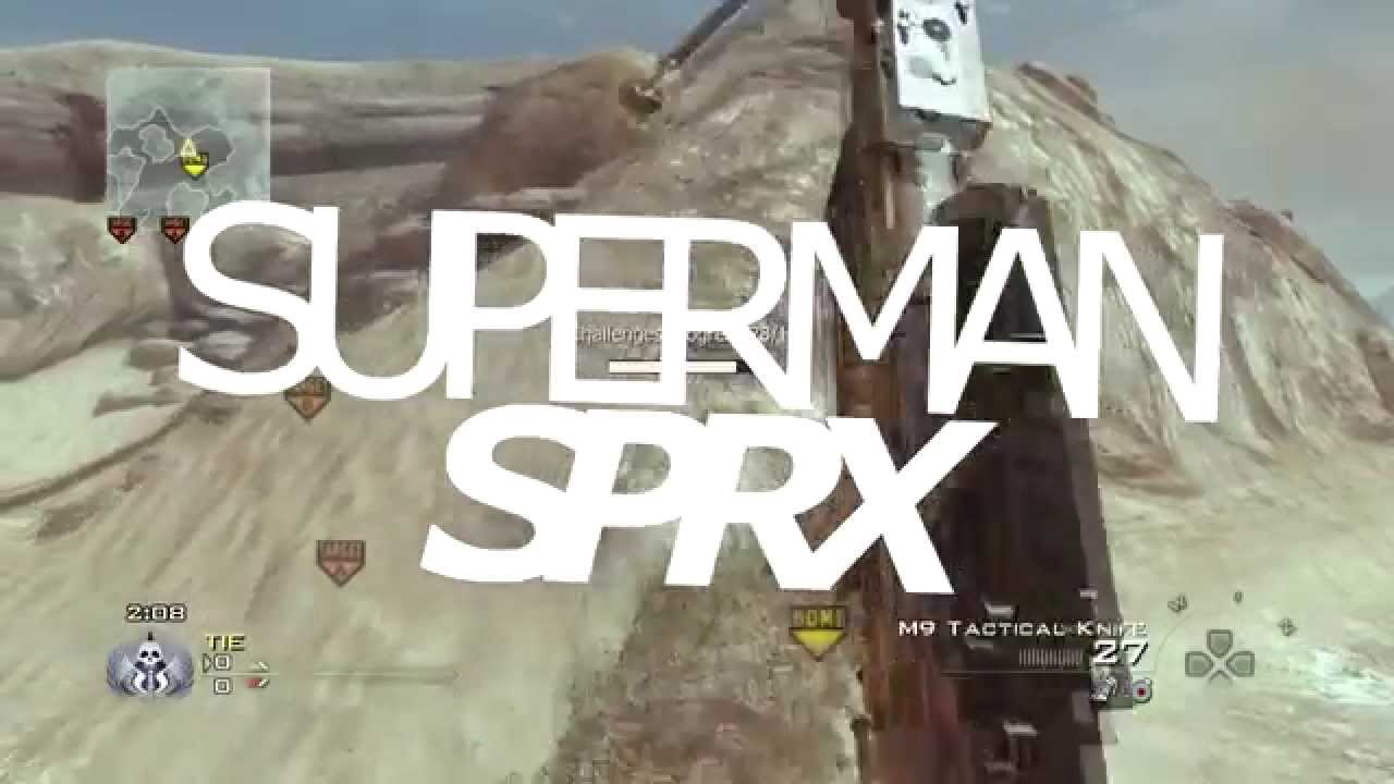 MW2 0x00's Superman SPRX Mod Menu w/ Bots & Explosive Bullets Range! (FREE DOWNLOAD)