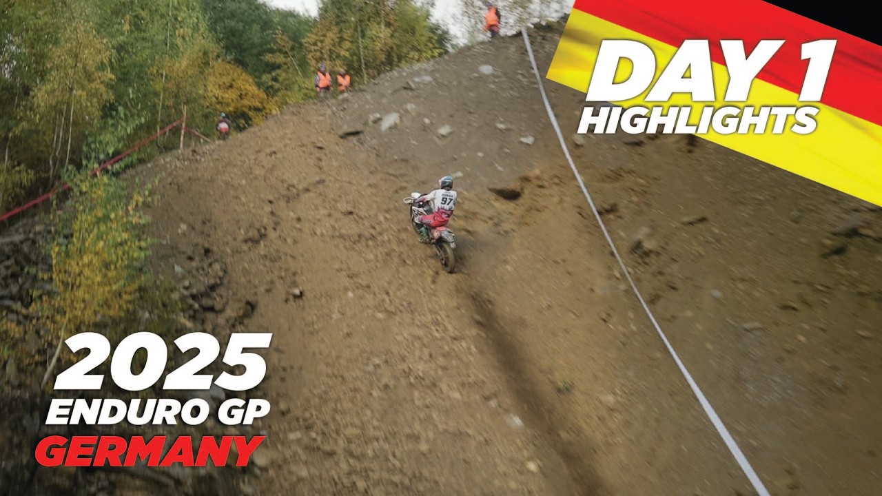 2025 GP OF GERMANY | ENDURO GP | DAY 1