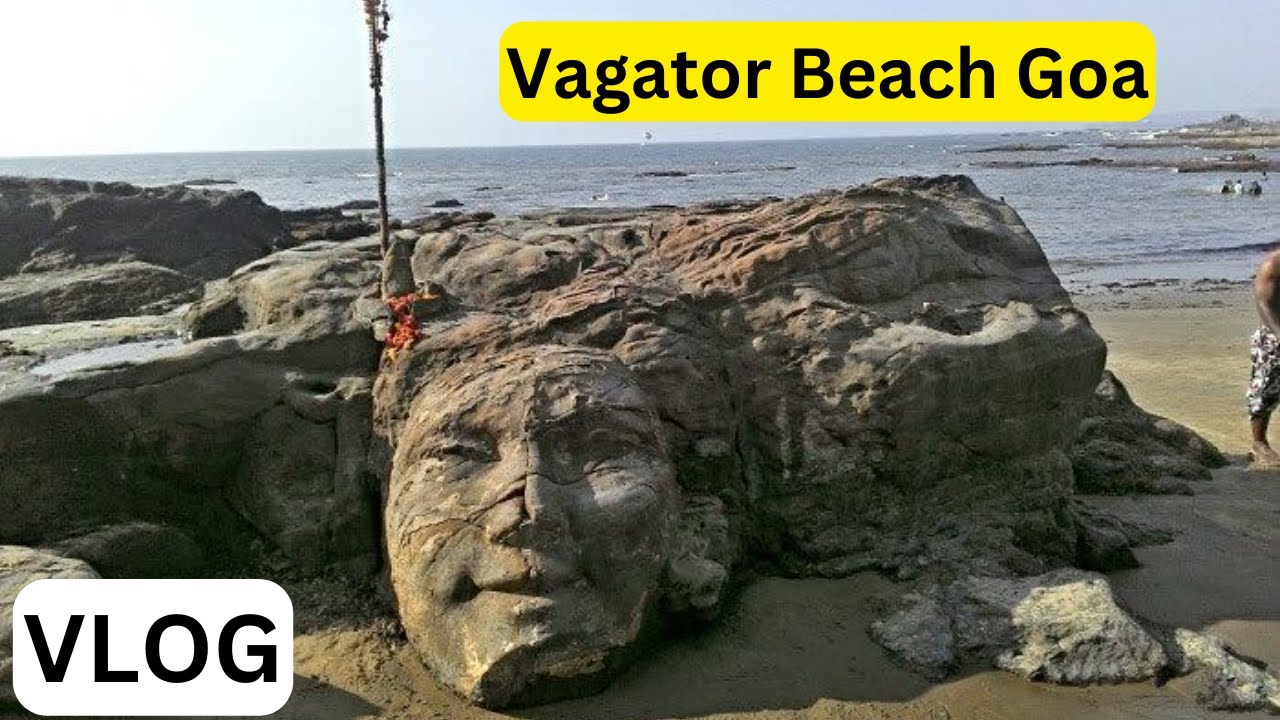 Vagator Beach Vlog: Discover the Paradise in Under 2 Minutes | Ep 9 | Goa