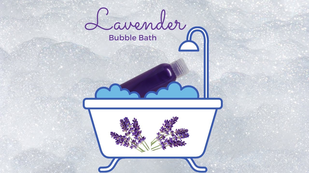 Lavender Bubble Bath for sensitive skin YouTube