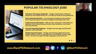 BDN Workshop Series: Full STEAM Ahead to Your Next Job Opportunity