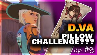 The Dva Body Pillow Challenge??? Todays Best And Worst Of Overwatch 