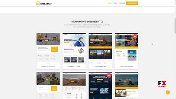 Buildico - Building and Construction WordPress Theme      Gorden Dudl