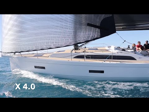  The benchmark for today's 40ft fast cruisers? Sailing X-Yachts' X4.0