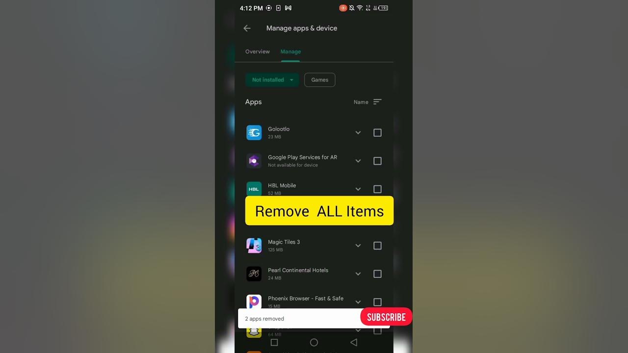 How To Remove Uninstalled Apps From Play Store Android playstore how-to-remove-uninstalled-apps-from-play-store-android-playstore
