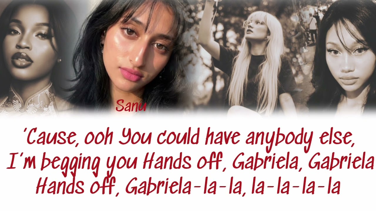 "GABRIELA" radiant "BLOOD ON MY HAND ALBUM"