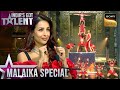 Hidden Fire के Dance ने किया Judges को Amaze! | India’s Got Talent Season 11 | Malaika Special