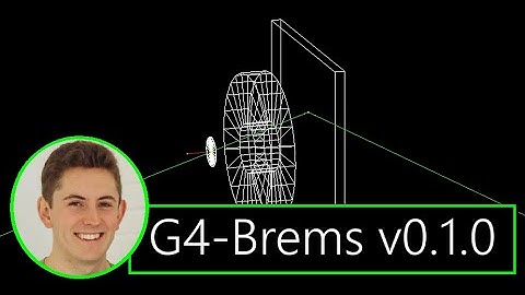 Bremsstrahlung in Geant4 | G4-Brems v0.1.0-alpha1